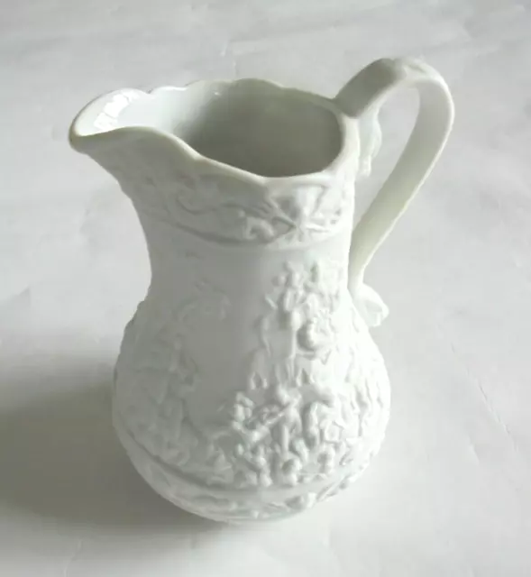 Portmeirion Parian Ware Small Jug Hannibal British Heritage Collection 11cm