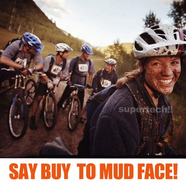 Cycling Mountain Bike Bicycle Front Rear Fender Mudguard Mud Guard Set 3