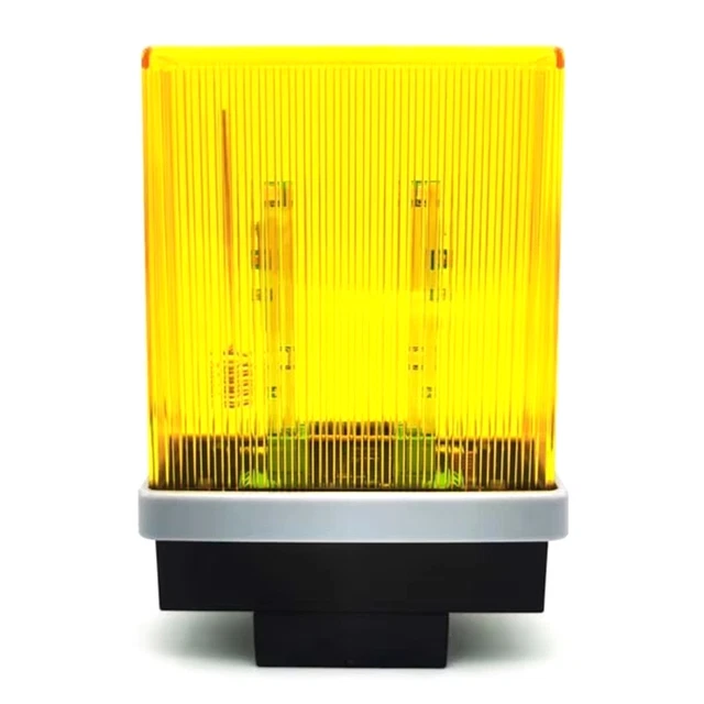 SECURITY FLASHING Light Flashing for Gate Light Alarm 12V-265V AC/DC ...