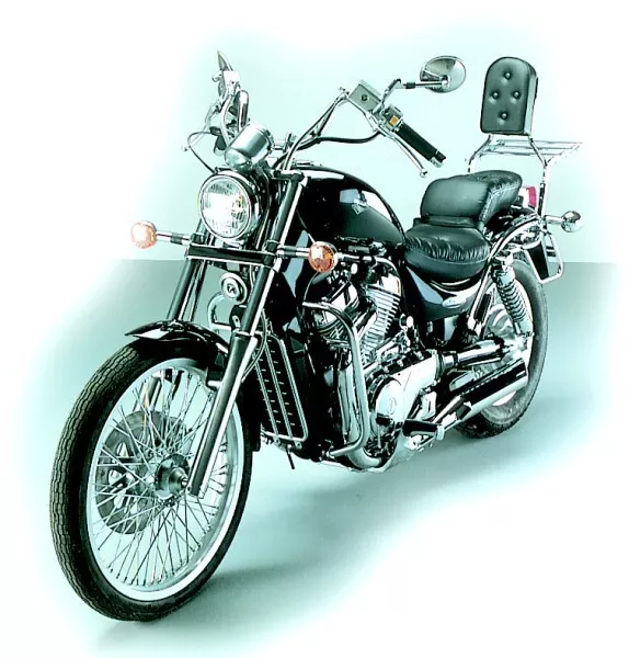 Fehling 7408 Schutzbügel L+R Chrom SUZUKI Intruder VS800 VS750 VS600 Sturzbügel