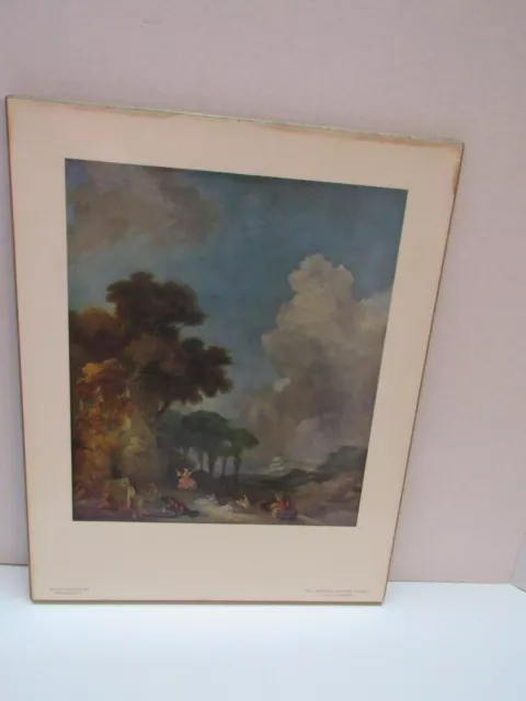 FRAGONARD THE SWING ART SAMUEL H KRESS COLLECTION PLAQUE PLAKE National Gallery
