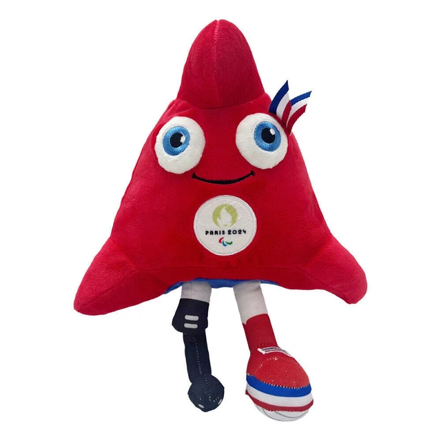 PARIS 2024 OLYMPICS The Phryges Mascot Cute Soft Stuffed Plush Doll