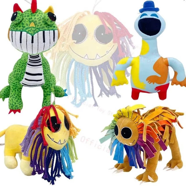 POPPY PIANOSAURUS SONG Plush Anime Nightmare Game Stuffed Dolls Cute ...