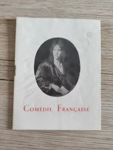 PROGRAMME THEATRE COMEDIE FRANCAISE Le Soulier De Satin 1943