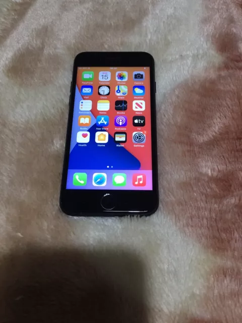 Apple iPhone 7 128 Go A1778 (GSM) (débloqué) - Noir entièrement fonctionnel 2