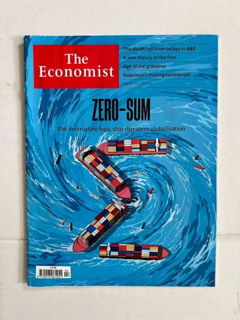 The  Economist magazine 14th - 20th January 2023