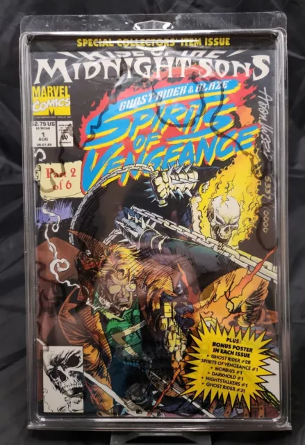 Ghost Rider & Blaze Spirits of Vengeance - Part 2 of 6 Signed