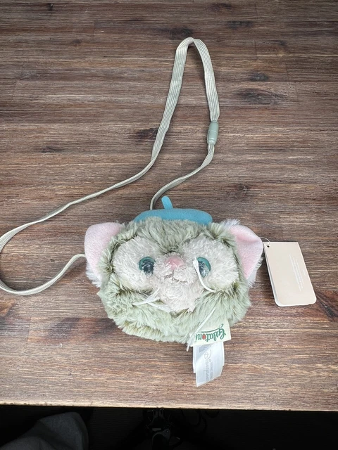 DUFFY THE DISNEY Bear Plush Purse Mini Mag Disneyland Hong Kong