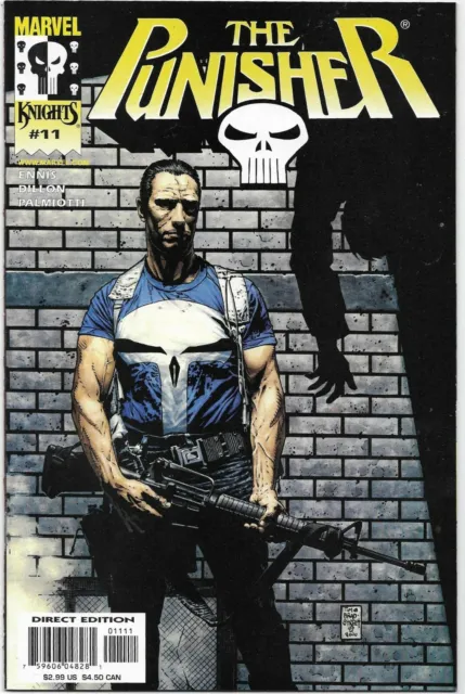 Punisher (Vol 3) #11 - VF/NM - Marvel Knights