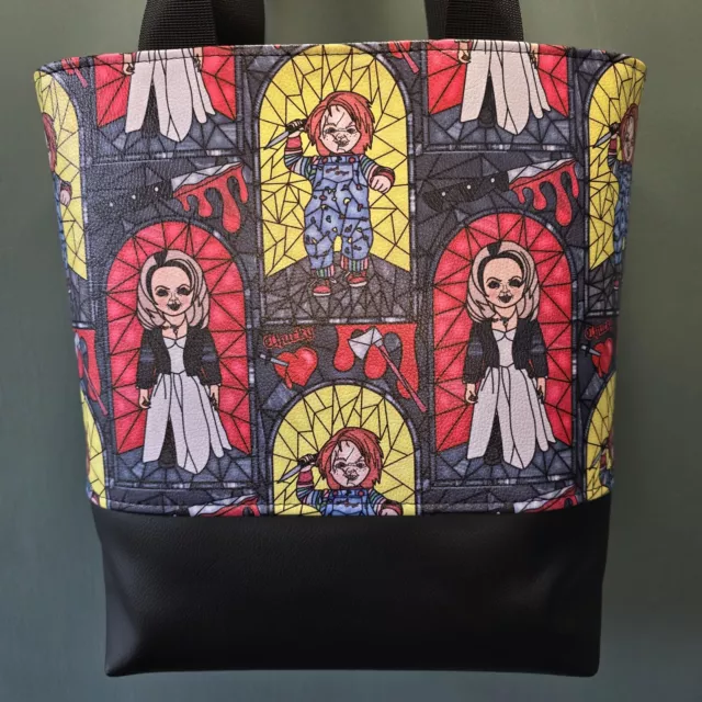 Chucky Childs Play Halloween Tote Bag