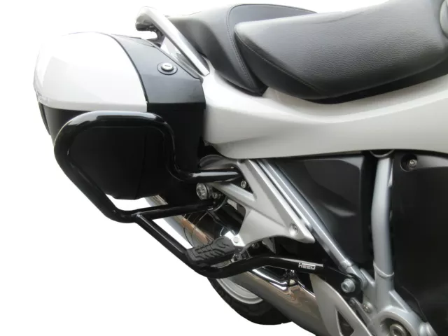 Pare carters Heed BMW R 1200 RT LC (2014 - 2018) noir arrière protection moteur