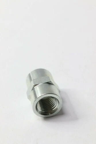 (50-Pk) Tompkins Hydraulic Fitting 1/4" x 1/4" NPTF Male 5404-04-04