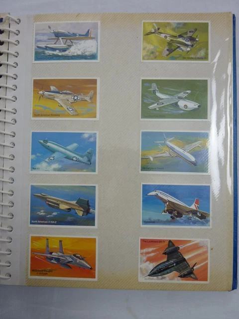 embassy world of speed cigarette cards WILLS: EMBASSY: MODERN Issues: World Of Speed : Set Of 36 Cards Mint  Condition £4.38