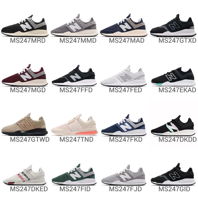 NEW BALANCE MS247 D 247 Men Running Shoes Sneakers Trainers Pick 1