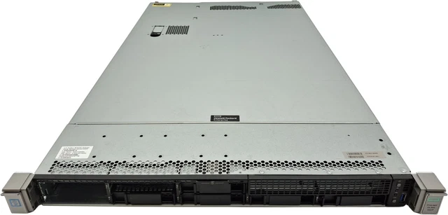 HP PROLIANT DL360 Gen9 2x Xeon E5-2620 V3 16GB DDR4 P440ar No