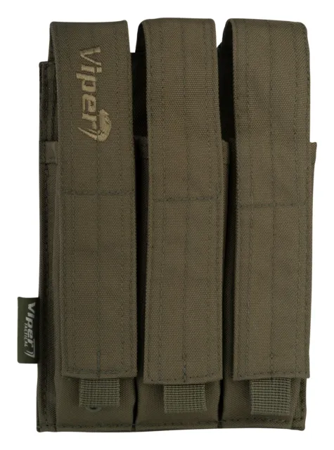 Viper TACTICAL Modular MP5 Magazine Pouch Olive Green