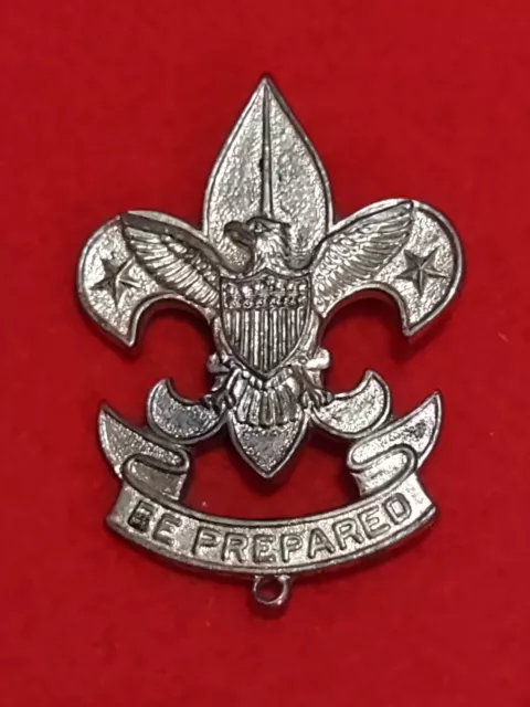 VINTAGE BOY SCOUTS OF AMERICA First Class PIN BE PREPARED Pat. 1911