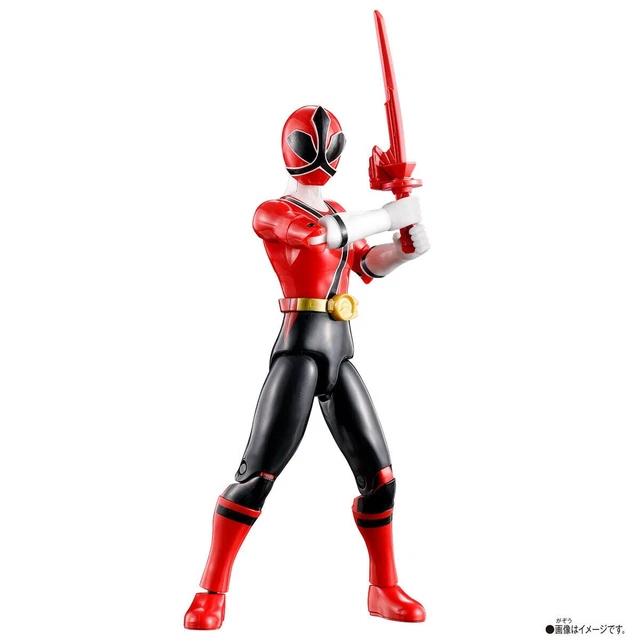 POWER RANGERS SAMURAI Sentai Shinkenger Action Hero Shinken Red EUR 51 ...