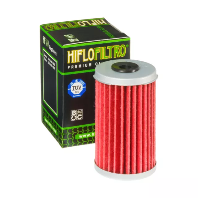 Filtro Aceite HifloFiltro HF169 Daelim VL125 Daystar