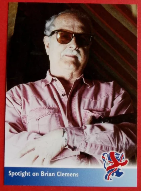 THE NEW AVENGERS - Card#69 - Spotlight on Brian Clemens - Strictly Ink 2006