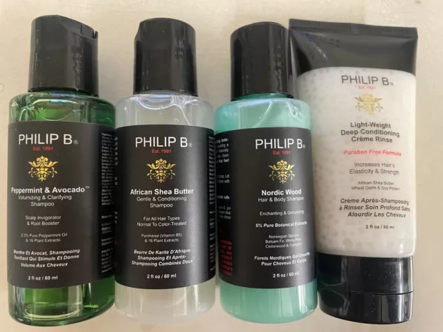 Philip B Hair & Scalp Travel Kit