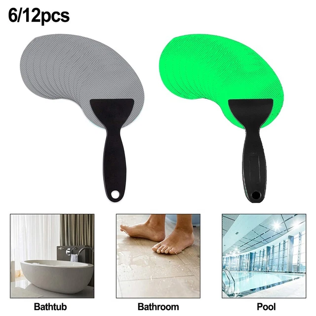 Mármol ""Baño antideslizante 10 cm redondo"" baño bañera"" azulejo antideslizante