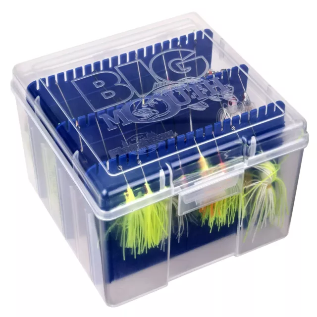 TACKLE BOX LURE Case Large Storage Organizer Big Game Trolling 12-Compart  $13.49 - PicClick