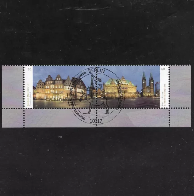 Briefmarken BRD / Bund 2014 Michel-Nr. 3083 bis 3084 gestempelt