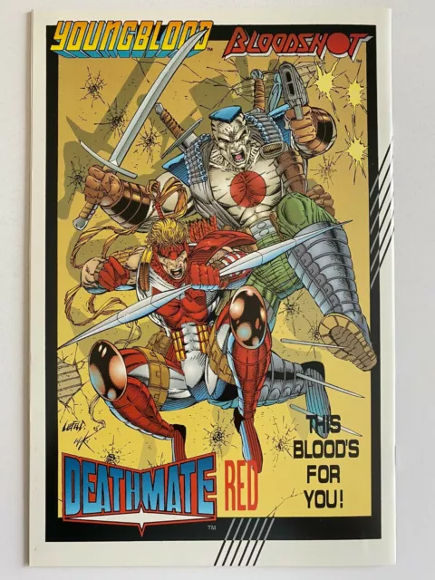 Prophet 1 Image Comics 1993 w/ Coupon 2