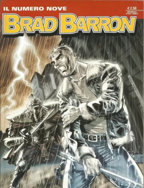 BRAD BARRON - n.9 - fumetto d'autore