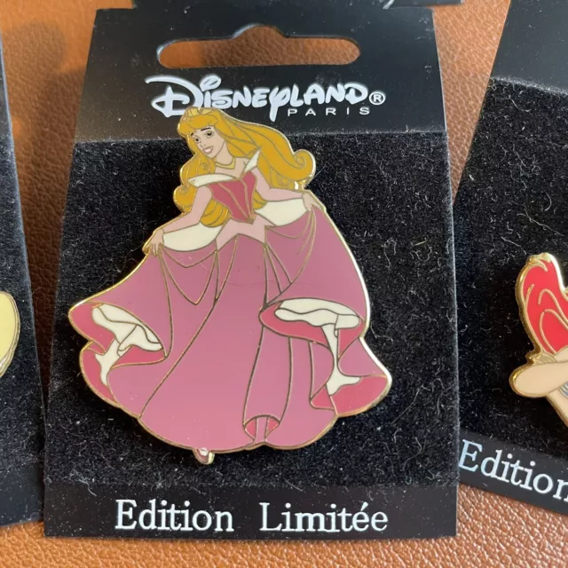 Aurora Sleeping Beauty Disneyland Paris Disney Pin Princess Limited Edition LE