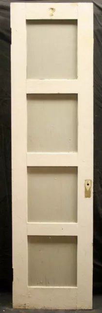 20"x78.5 Antique Vintage Old SOLID Wood Wooden Interior Closet Pantry Door Panel