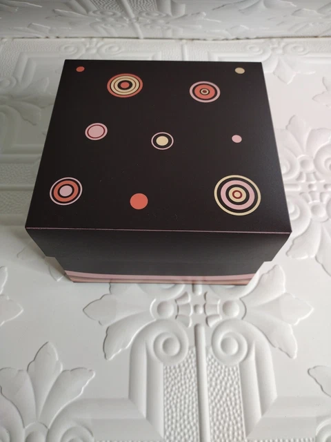 "Mini Caja Creative Memories Power Sort Rosa Bon Bon Soporte para fotos Libro de recortes 7,5"