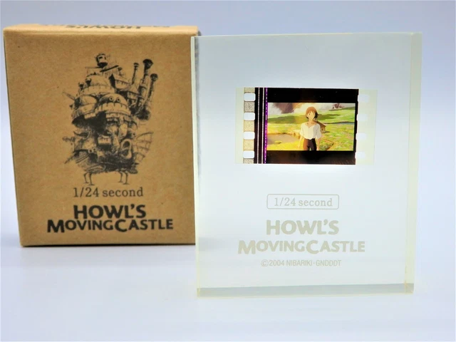 STUDIO GHIBLI HOWL'S MOVING CASTLE 1/24 Second Cube & Mini Figurine Miyazaki EUR 96,88 - FR