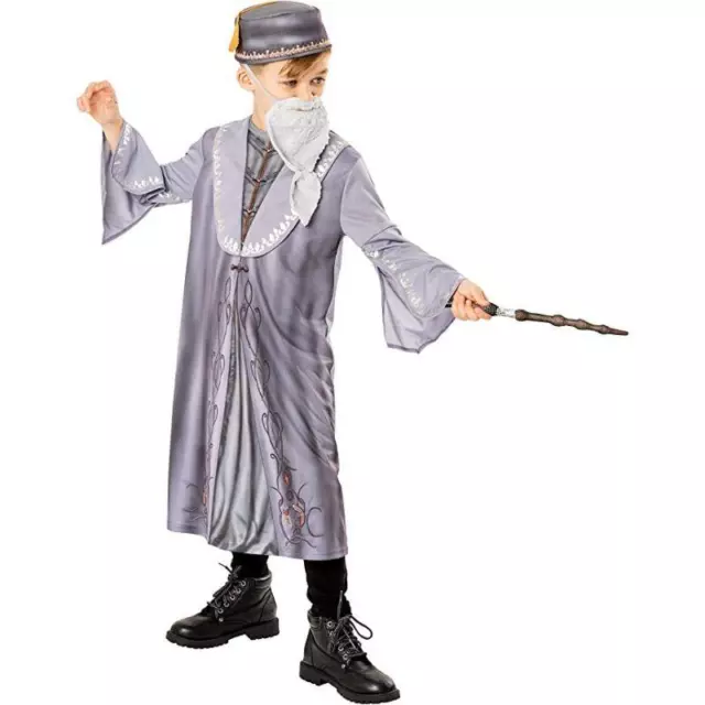 Rubies Dumbledore Harry Potter Child Fancy Dress Costume