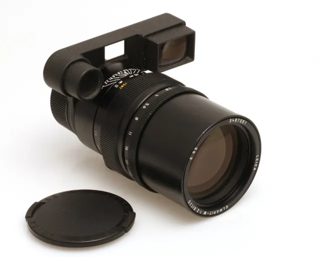 Leica Elmarit-M 1:2,8/135 mm "Brille" #3487081 Baujahr 1989 Leica M