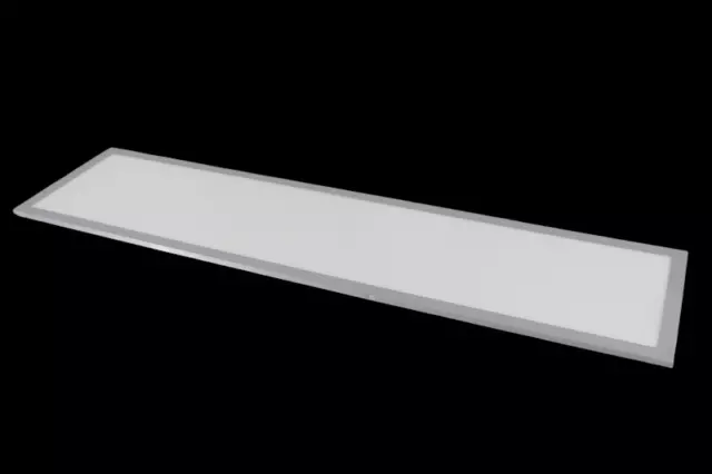 LED-Panel Deckenleuchte Lindby Livel Deckenlampe Lampe 120 x 30 cm weiß sil650