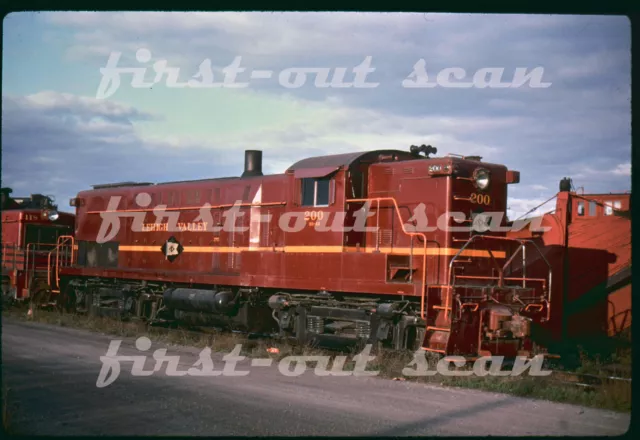 R DUPLICATE SLIDE - Lehigh Valley LV 200 Baldwin RS-12