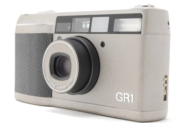 LCD Works 【Near MINT+++】 Ricoh GR1 Point & Shoot 35mm Film Camera From JAPAN JP