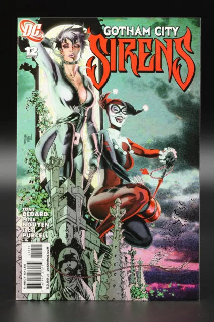 Gotham City Sirens (2009) #12 1st Print Guillem March Catwoman Harley Quinn NM