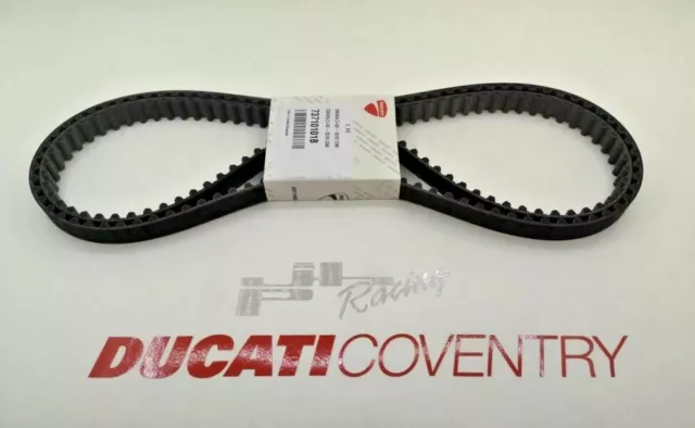 OEM Ducati Cam timing belts ST4  748  S4R  (Pair / x93 tooth) *READ DISCRIPTION*