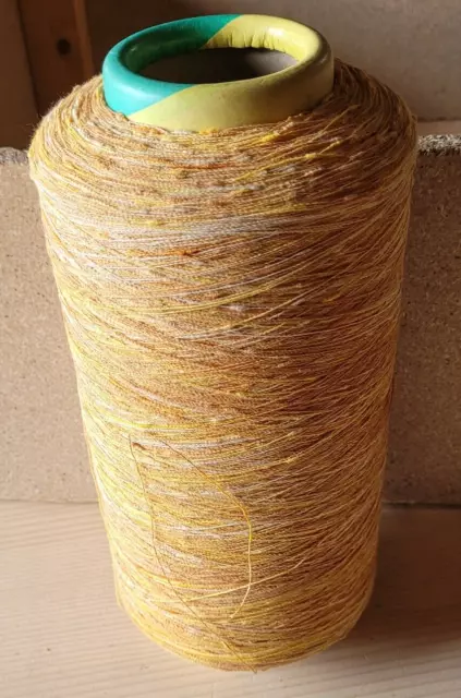 Wolle Garn Stricken handstricken  & häkeln| lace multicolor Effekt 1,2kg orange