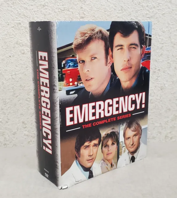 Emergency! The Complete Series DVD Box Set (2021 Randolph Mantooth London SEALED