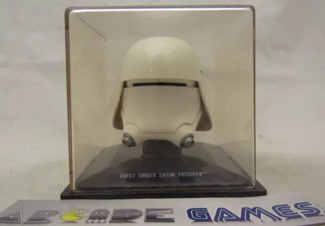 STAR WARS CASQUE FIRST ORDER SNOW TROOPER - ALTAYA (vendeur pro)