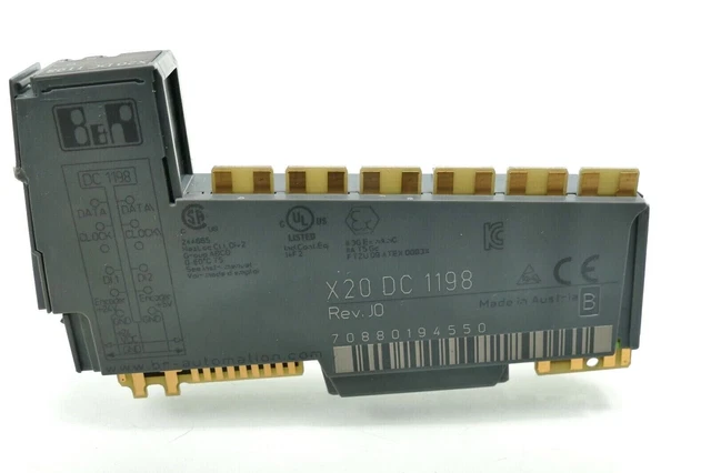 Modulo B&R X20DC1198 modulo contatore digitale X20 DC 1198 | rev. H0