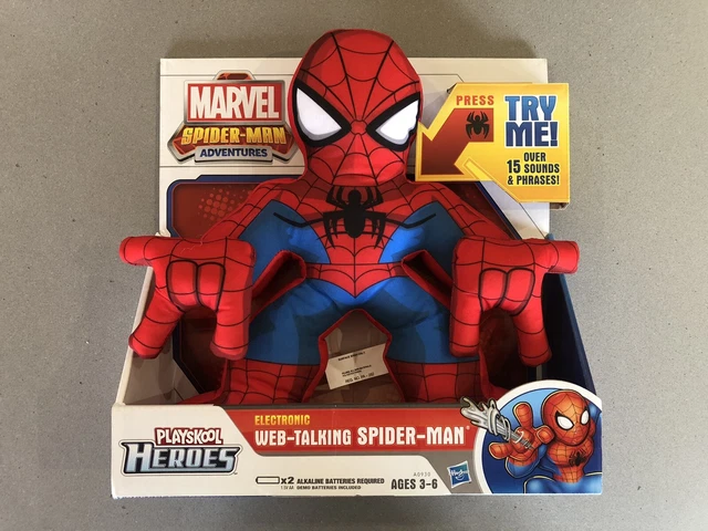 PLAYSKOOL HEROES MARVEL Super Hero Adventures Spider-Man