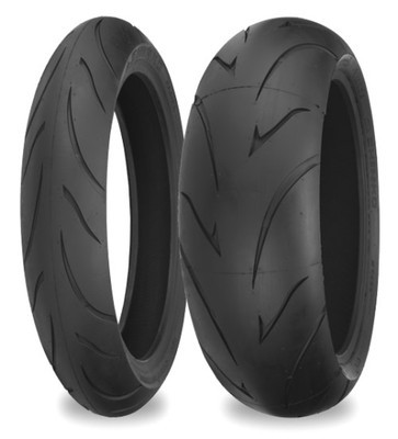 GLS #8625 SHINKO Shinko SR007 120/70-14 TL 55P  PNEUMATICO MADE IN  USA  TYRE  SPED 