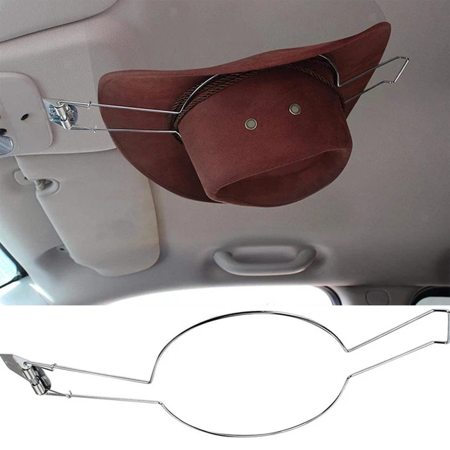 Cowboy Hat Holder Rack Metal Organizer Multiffunctional for Truck