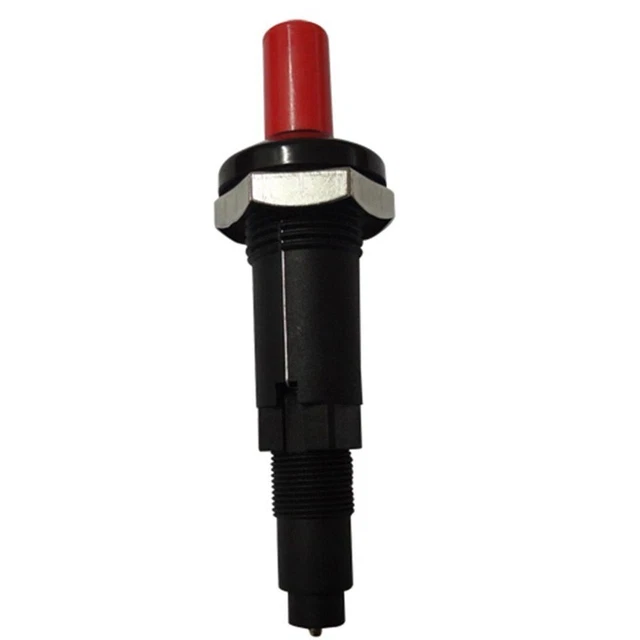Piezo Allumage Bouton Poussoir Allumeur Gaz Grille Barbecue Poêle Kit Universel