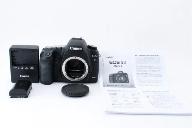 *Near Mint*Canon EOS 5D Mark II 21.1 MP Digital SLR Camera - Black (Body Only)